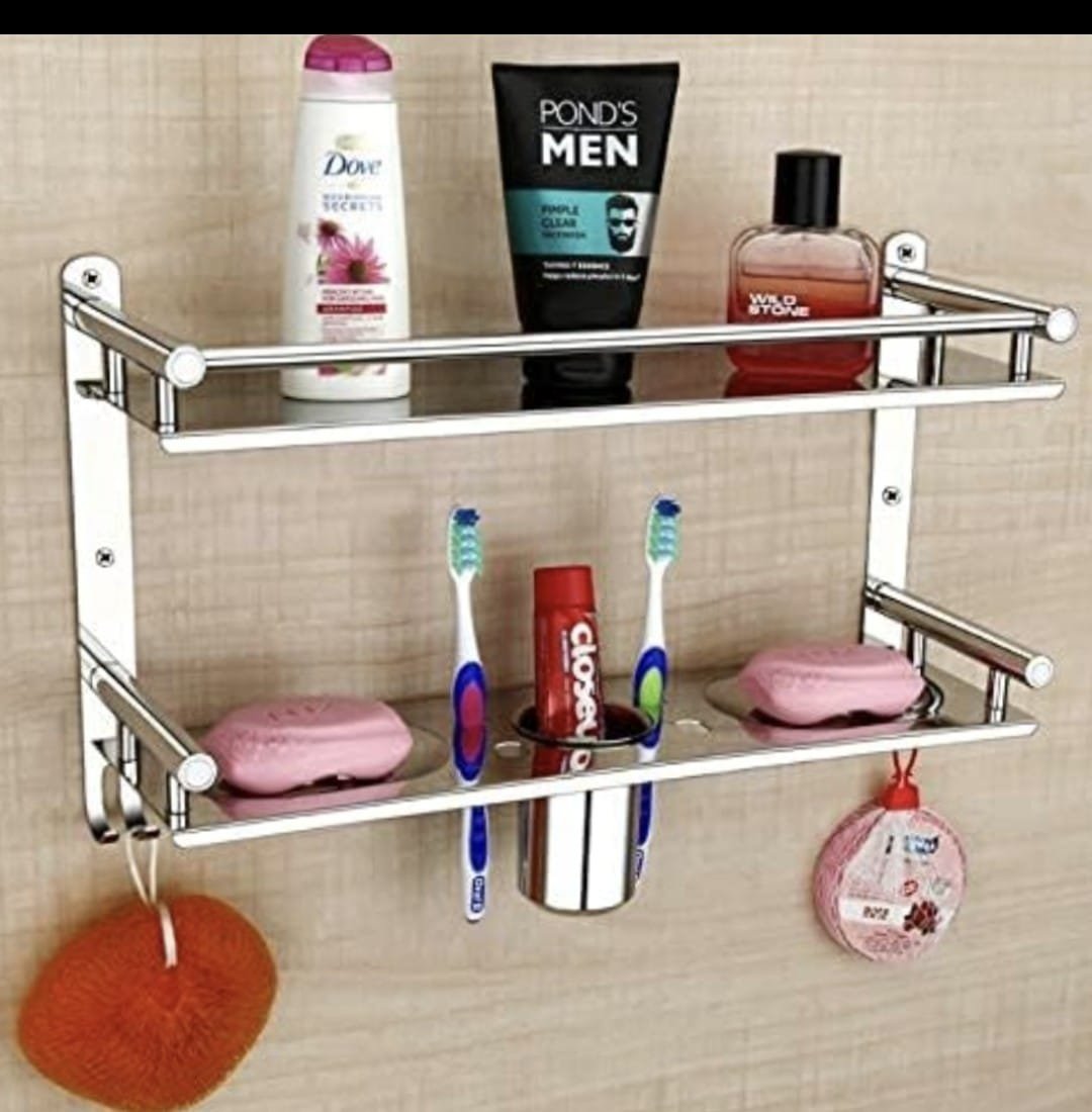 Bathroom shelves category