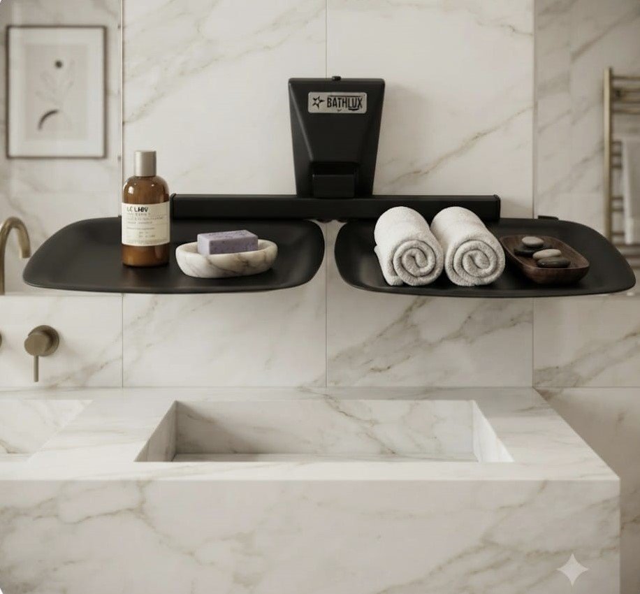 double soap dish
