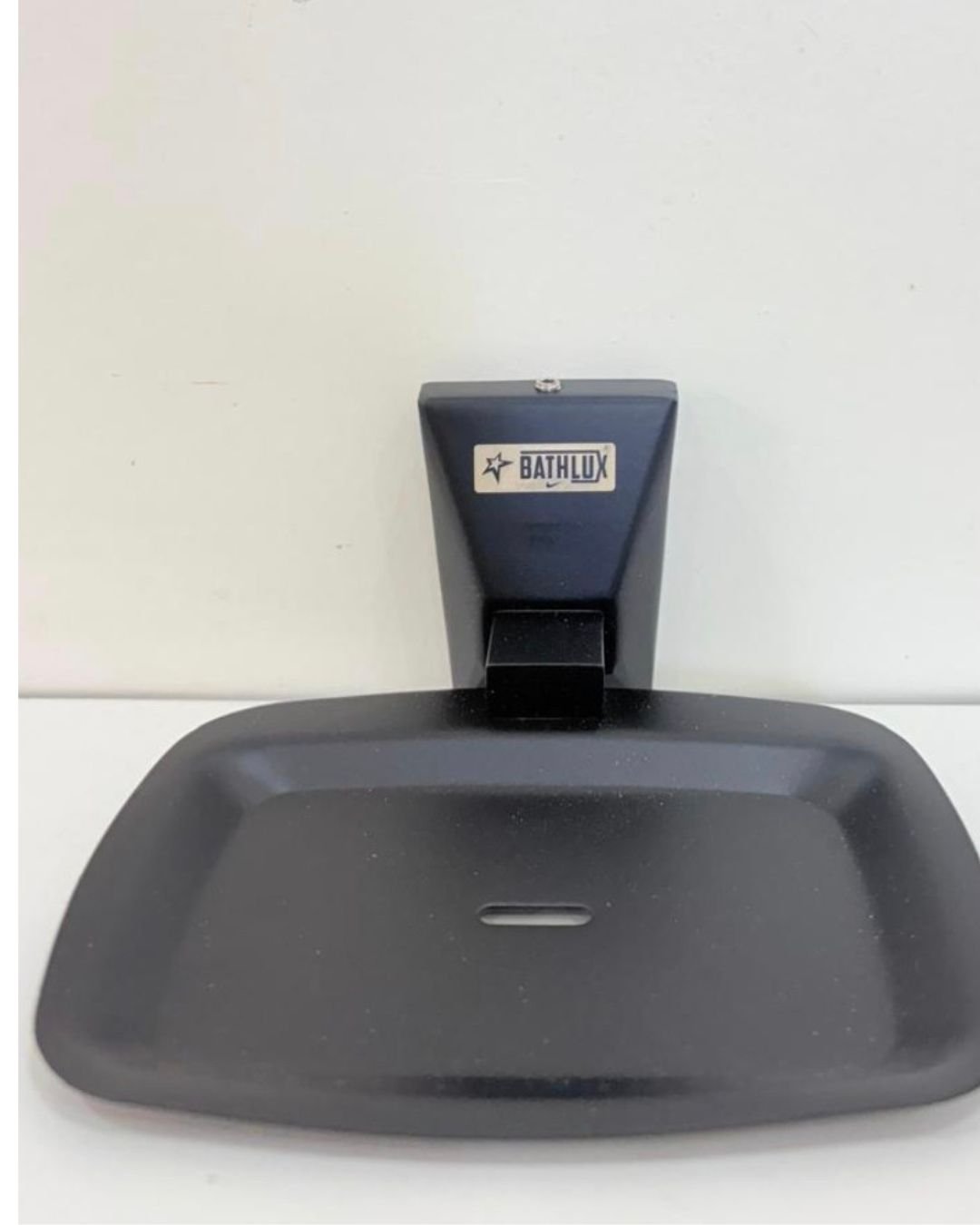 bathroom set soap dish black