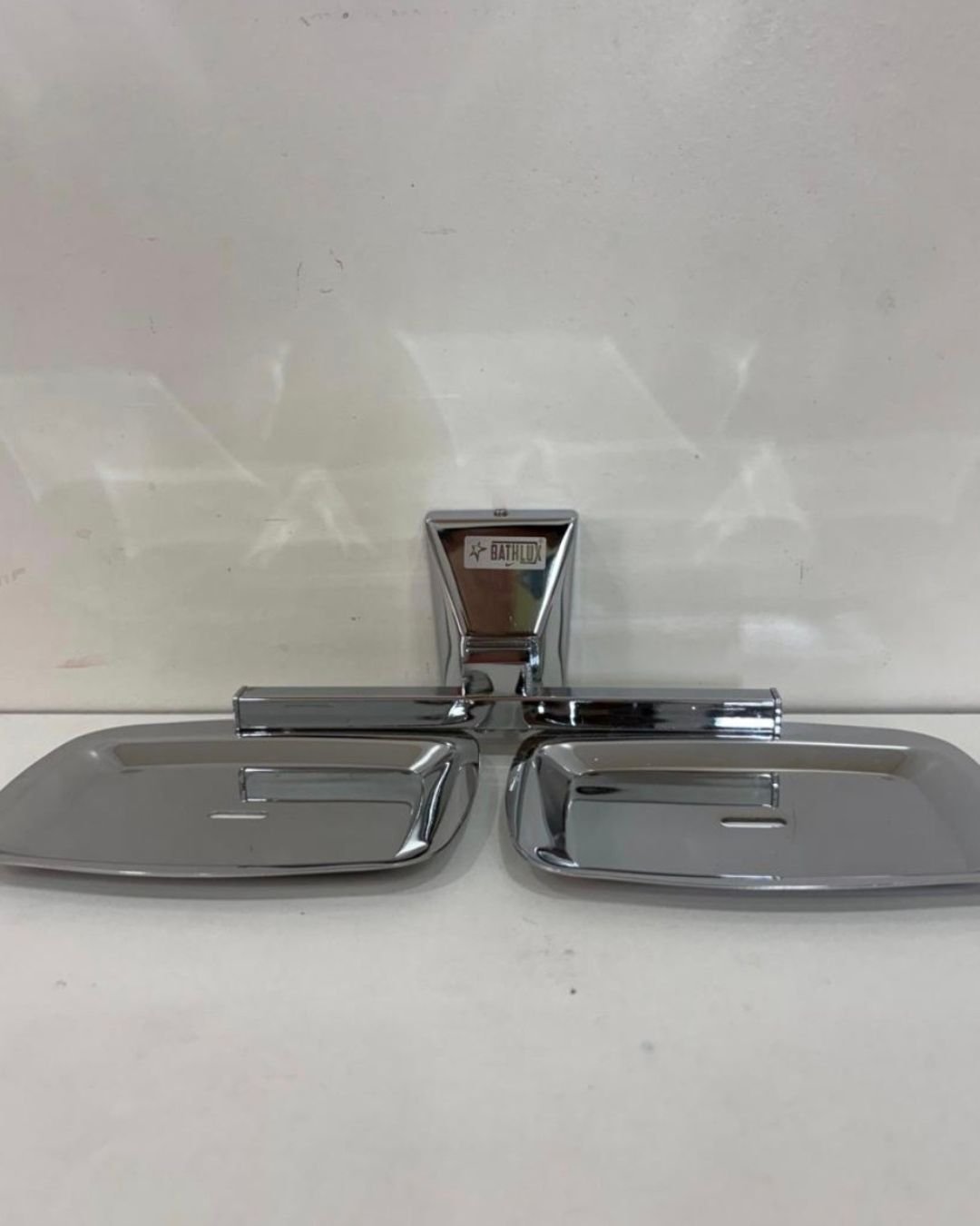 bathroom set soap dish double cp acord