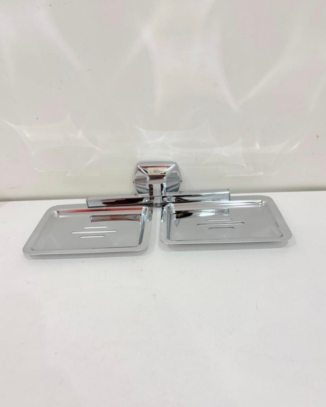 bathroom set soap dish double cp prime