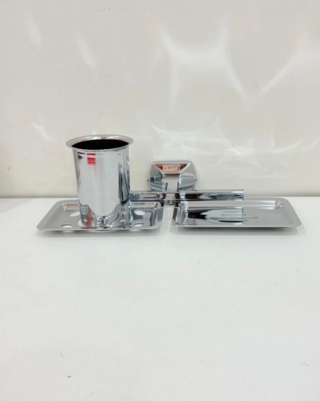 bathroom set soap dish tumbler cp prime