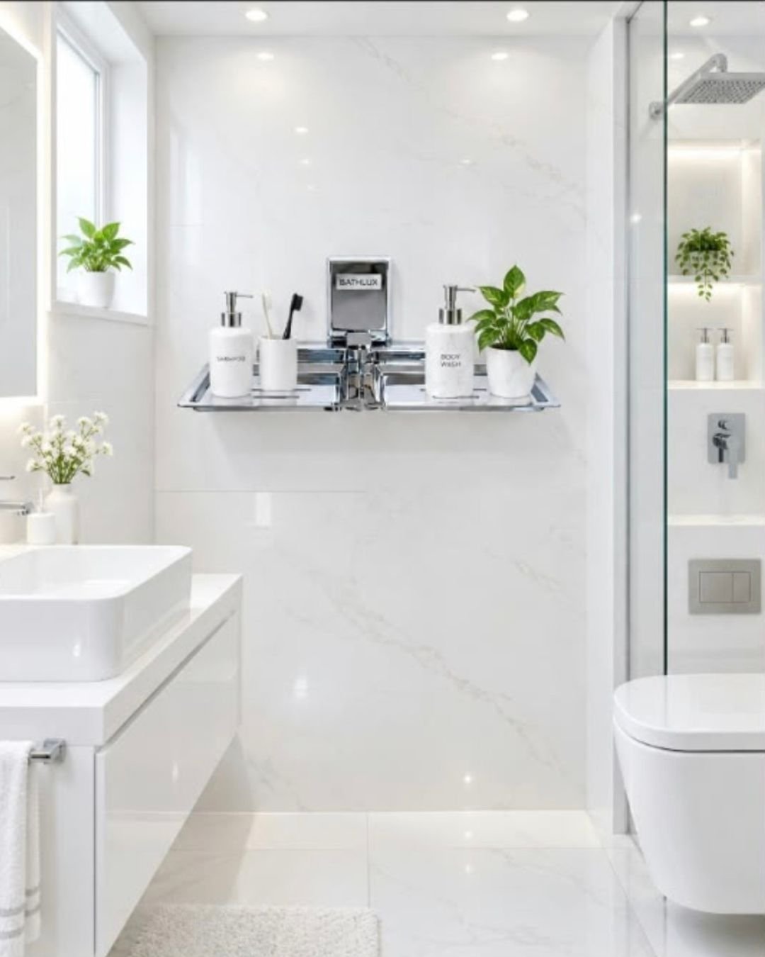 Double Soap Dish SS CP QUBA taps