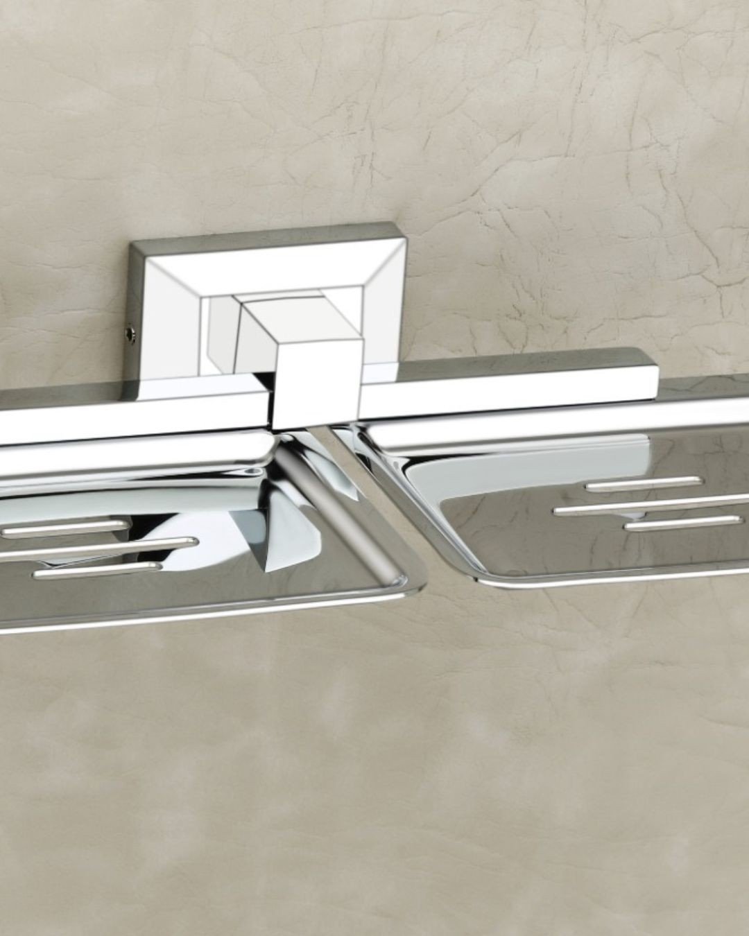 Towel rod square CP prime