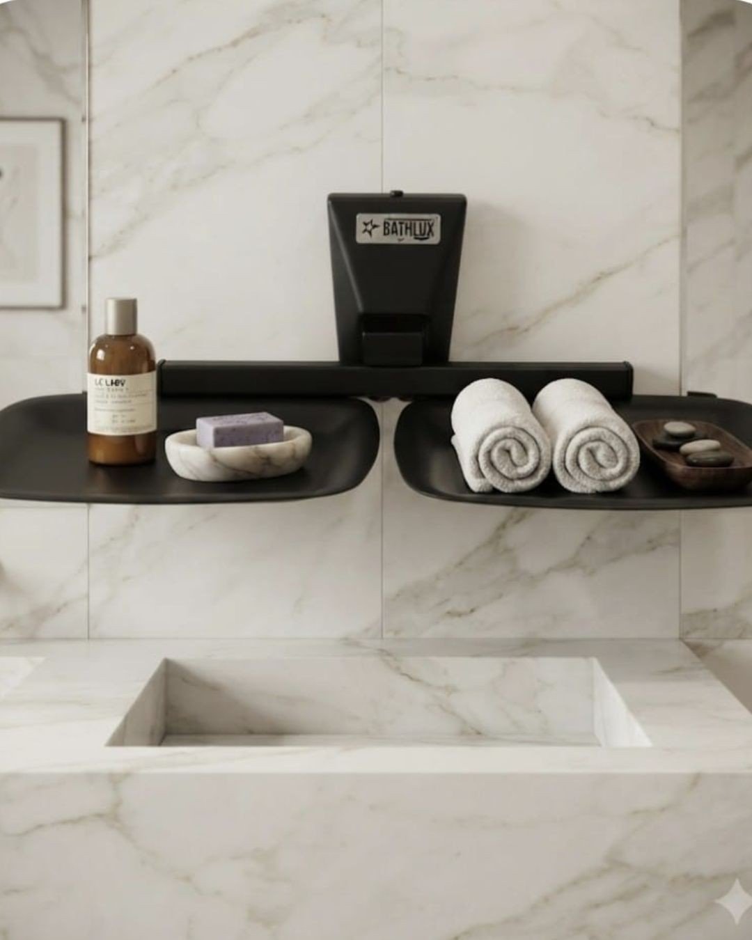 Double soap dish cp acord