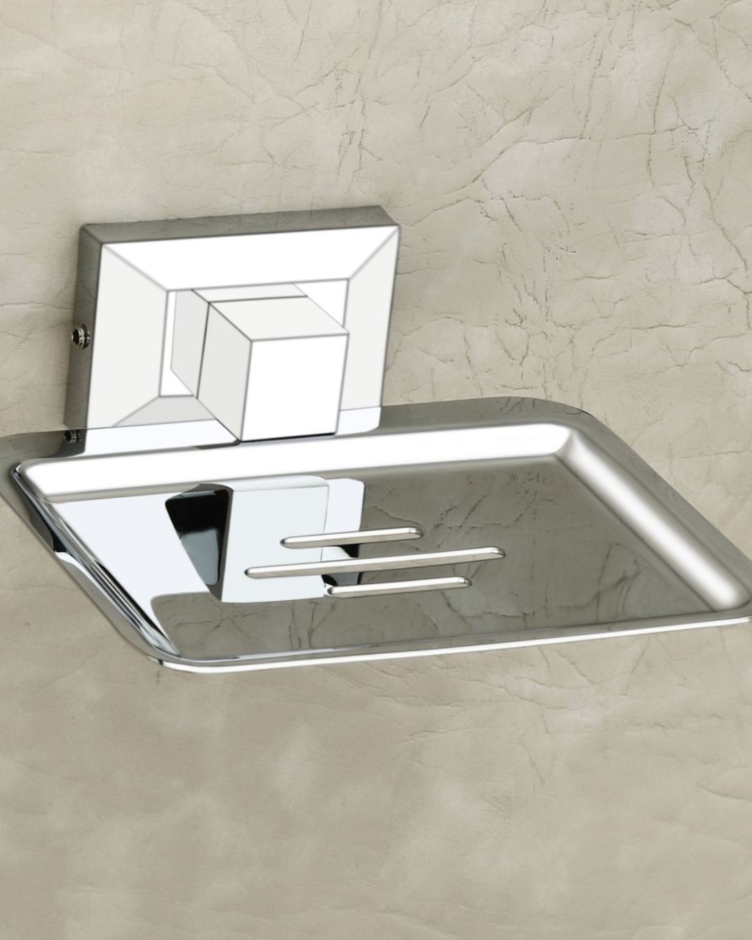 AR111 DOUBLE FOLDING TOWEL RACK BLACK