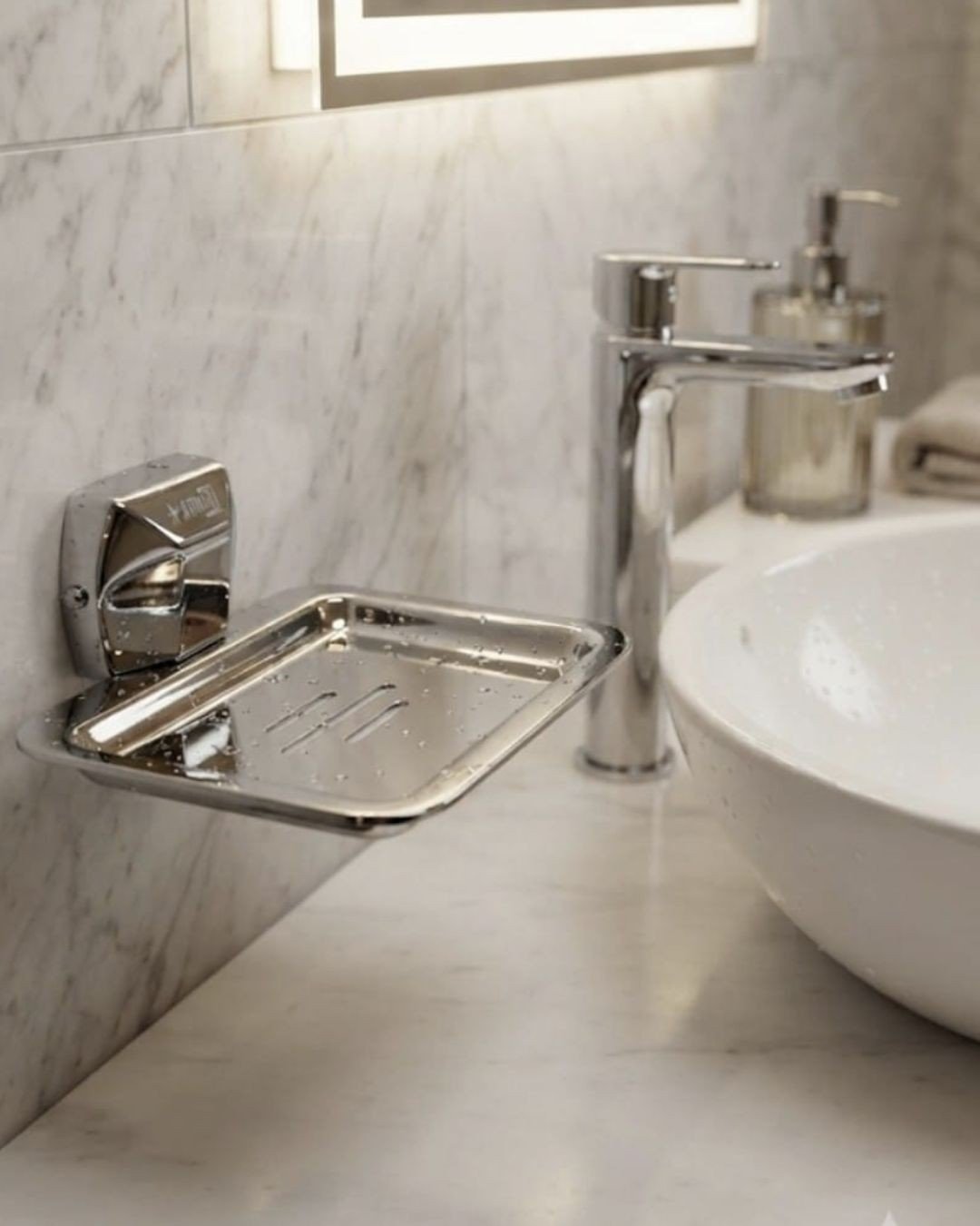 Liquid Soap Dispenser Golden