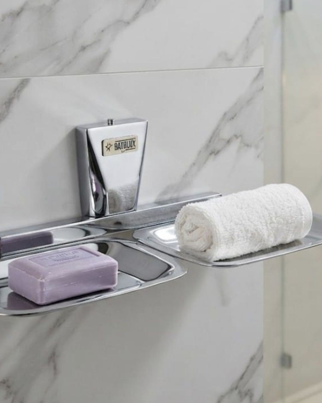 soap dish single CP
