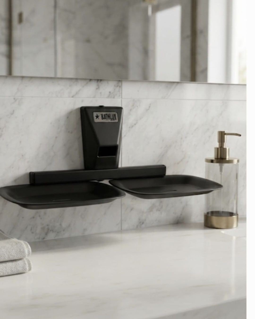 soap dish single CP acord